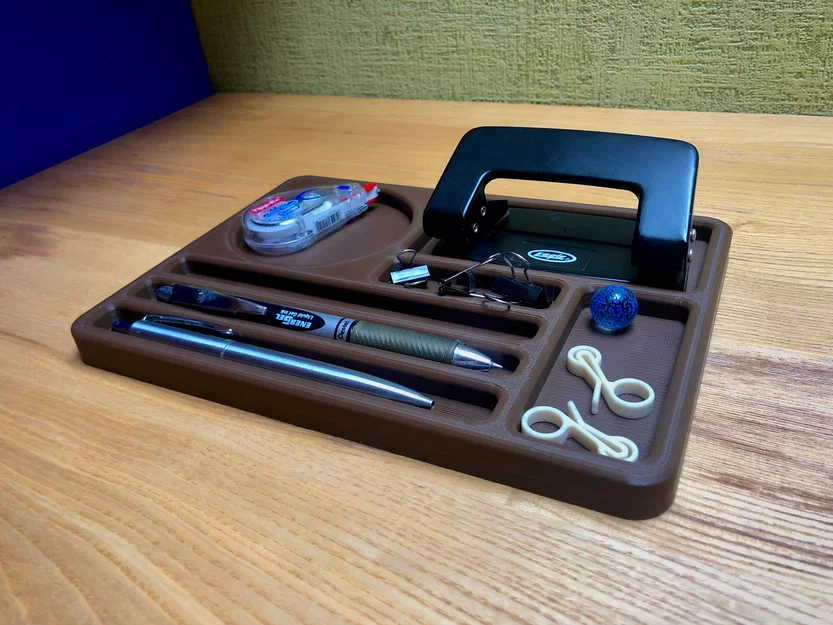 Sleek Desk Organizer – Khay sắp xếp bàn làm việc tối giản - Image 3