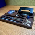 Sleek Desk Organizer – Khay sắp xếp bàn làm việc tối giản - Thumbnail 3