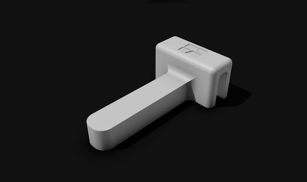 Kẹp giữ nắp kính (Lid Holder) cho máy in 3D Bambulab P1P P1S X1C - Image 1