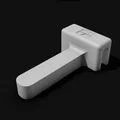 Kẹp giữ nắp kính (Lid Holder) cho máy in 3D Bambulab P1P P1S X1C - Thumbnail 1
