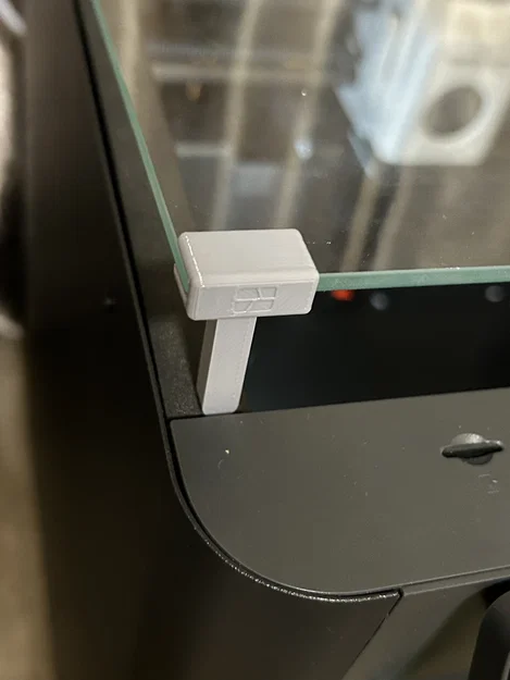 Kẹp giữ nắp kính (Lid Holder) cho máy in 3D Bambulab P1P P1S X1C - Image 2