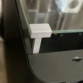 Kẹp giữ nắp kính (Lid Holder) cho máy in 3D Bambulab P1P P1S X1C - Thumbnail 2