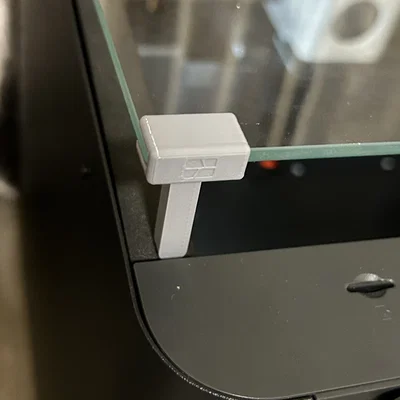 Kẹp giữ nắp kính (Lid Holder) cho máy in 3D Bambulab P1P P1S X1C