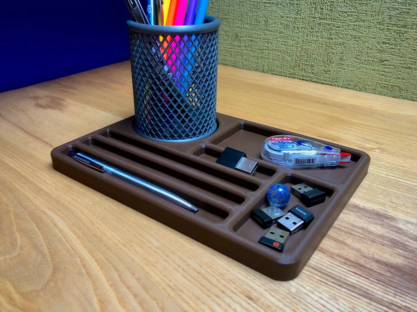 Sleek Desk Organizer – Khay sắp xếp bàn làm việc tối giản - Image 4