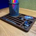 Sleek Desk Organizer – Khay sắp xếp bàn làm việc tối giản - Thumbnail 4