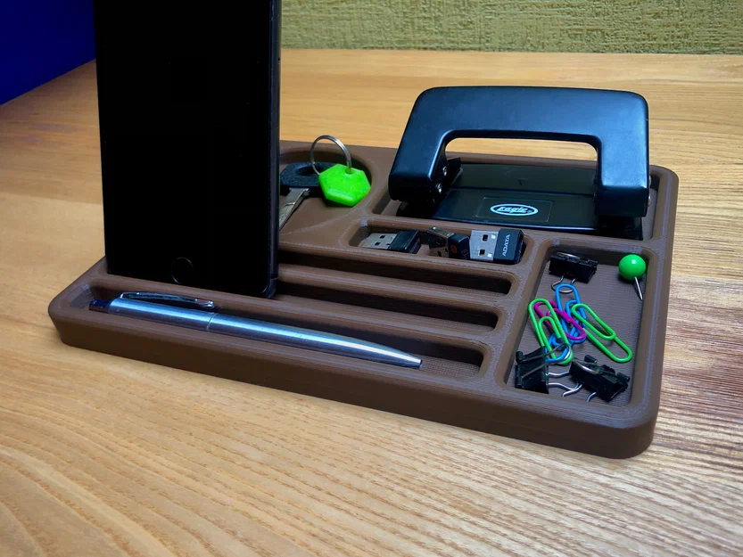 Sleek Desk Organizer – Khay sắp xếp bàn làm việc tối giản - Image 5