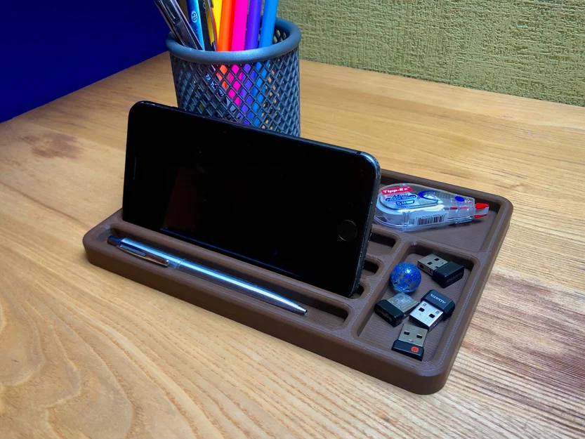 Sleek Desk Organizer – Khay sắp xếp bàn làm việc tối giản - Image 7
