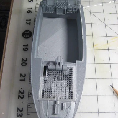 Bộ Cockpit: Freewing F-18C Hornet 1/11 EDF R/C Jet