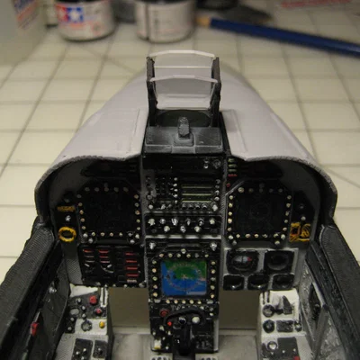 Bộ Cockpit: Freewing F-18C Hornet 1/11 EDF R/C Jet