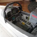Bộ Cockpit: Freewing F-18C Hornet 1/11 EDF R/C Jet - Thumbnail 5