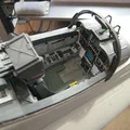 Bộ Cockpit: Freewing F-18C Hornet 1/11 EDF R/C Jet - Thumbnail 6
