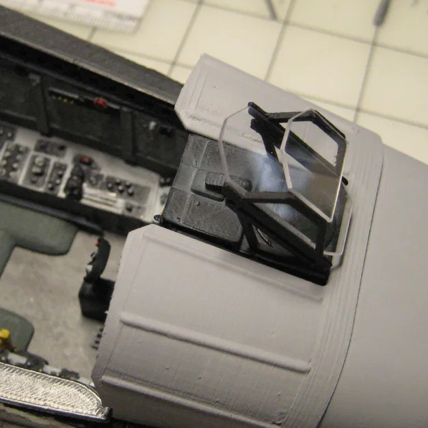 Bộ Cockpit: Freewing F-18C Hornet 1/11 EDF R/C Jet - Image 8