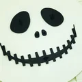 Bộ phụ kiện trang trí bí ngô Jack Skellington in 3D nhanh chóng - Thumbnail 2