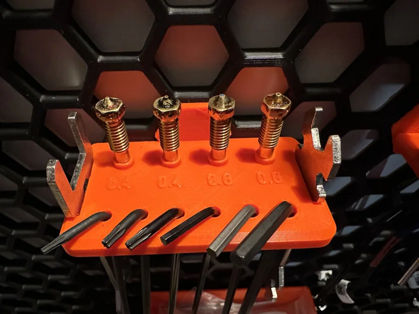 Giá đỡ nozzle HSW NEXTRUDER NOZZLE HOLDER - Image 2
