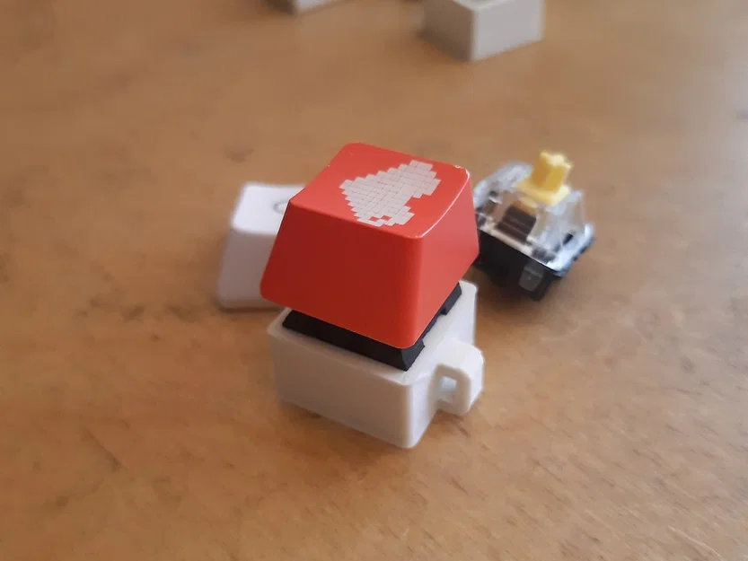Móc khóa công tắc MX (Mx Switch Keychain) - Image 1