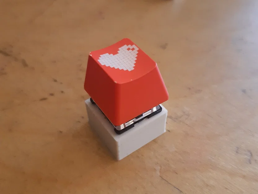 Móc khóa công tắc MX (Mx Switch Keychain) - Image 2