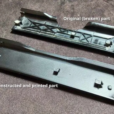 Nắp che rãnh thoát nước (drip molding cover) cho Mitsubishi Lancer
