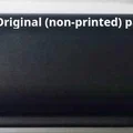 Nắp che rãnh thoát nước (drip molding cover) cho Mitsubishi Lancer - Thumbnail 3