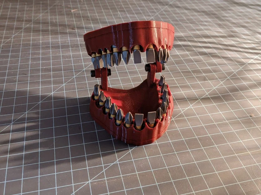 Kẹp Giữ Mũi Vít Cho Hàm Răng Giả Có Nam Châm (Denture Bit Holder With Magnets!) - Image 1