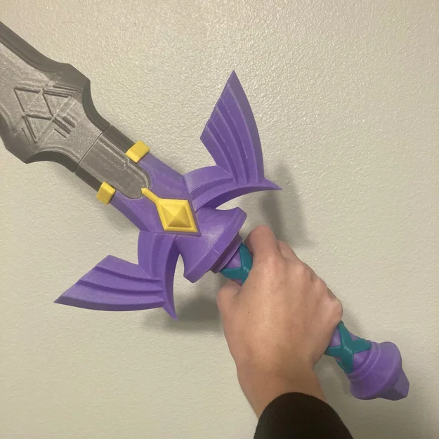 Remix Master Sword Zelda: cánh chuẩn canon (POPANDSICLE) | Legend of Zelda - Image 1