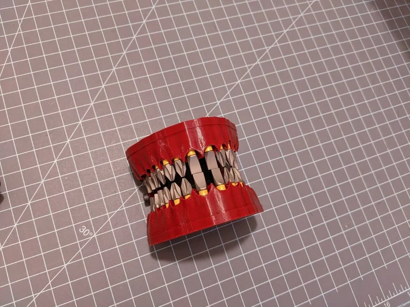 Kẹp Giữ Mũi Vít Cho Hàm Răng Giả Có Nam Châm (Denture Bit Holder With Magnets!) - Image 2