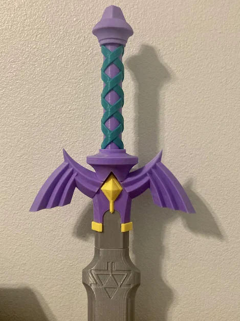 Remix Master Sword Zelda: cánh chuẩn canon (POPANDSICLE) | Legend of Zelda - Image 3