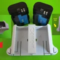 Nhiều khay pin Canon LP-E6 có nút nhả (Several LP-E6 battery packs) - Thumbnail 2