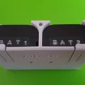 Nhiều khay pin Canon LP-E6 có nút nhả (Several LP-E6 battery packs) - Thumbnail 3