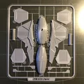Kitcard tàu Jedi Interceptor Star Wars (Eta-2 Actis-class light interceptor) - Thumbnail 2