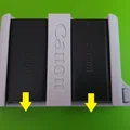 Nhiều khay pin Canon LP-E6 có nút nhả (Several LP-E6 battery packs) - Thumbnail 4