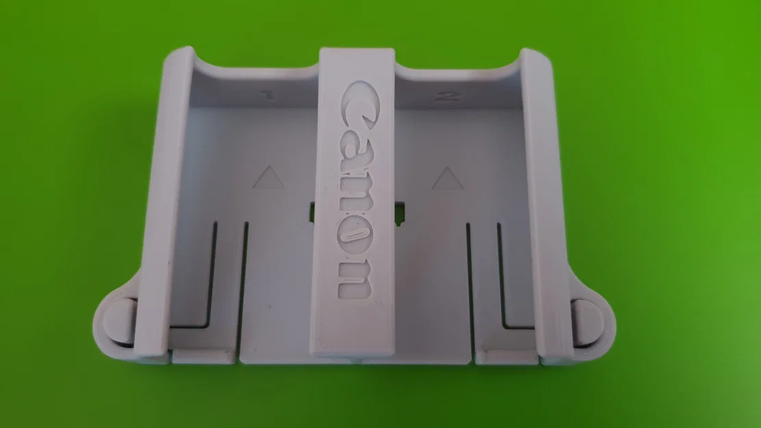 Nhiều khay pin Canon LP-E6 có nút nhả (Several LP-E6 battery packs) - Image 7