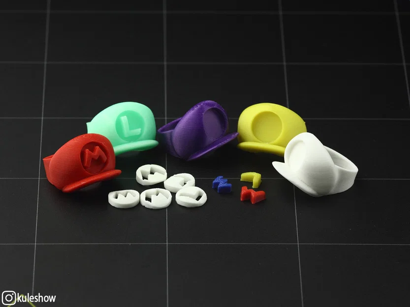 Nhẫn Mũ Mario (Mario Hat Rings) - Image 2