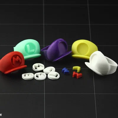 Nhẫn Mũ Mario (Mario Hat Rings)