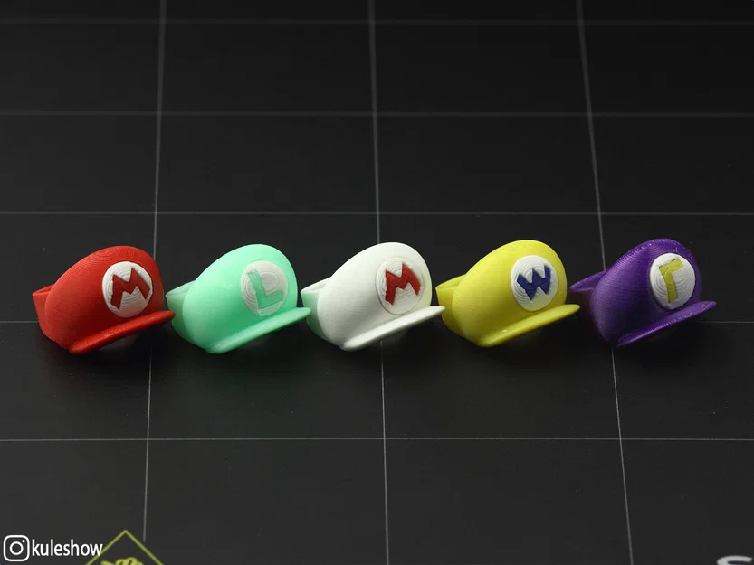 Nhẫn Mũ Mario (Mario Hat Rings) - Image 3