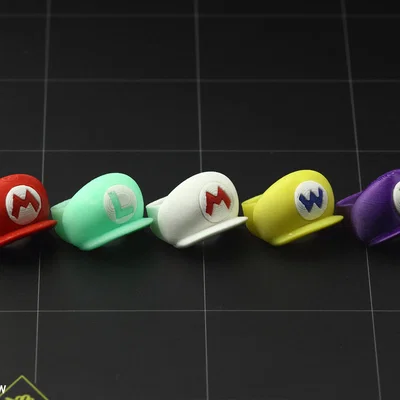 Nhẫn Mũ Mario (Mario Hat Rings)