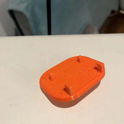 Đế gắn camera TP-Link Tapo C100/C110 lên bảng IKEA Skadis