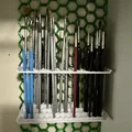 Kệ lưu trữ cọ vẽ HSW (HSW paint brush storage shelves) - Thumbnail 2