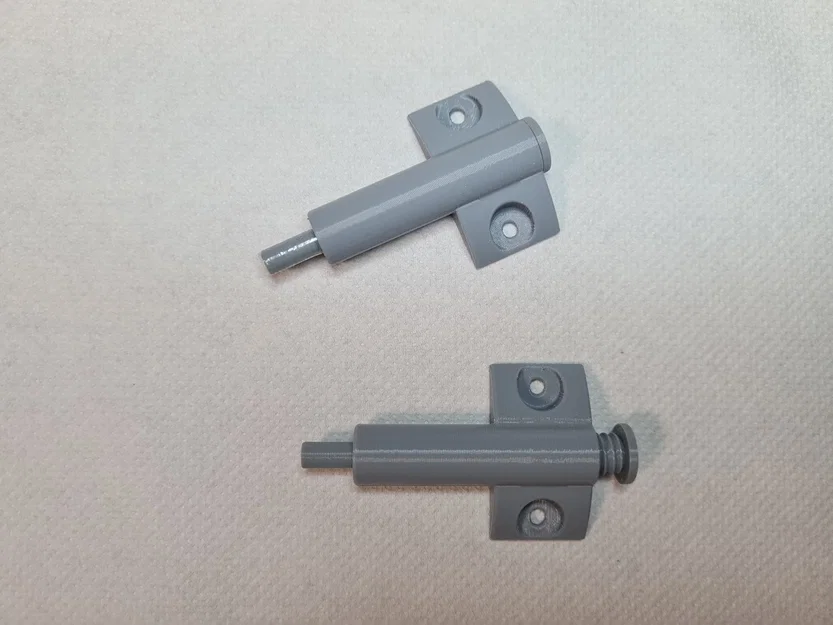 Giảm chấn đóng cửa êm Soft Close (chỉnh được lực cản) - Image 2