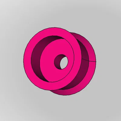 Idler Pulley Parametric