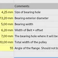 Idler Pulley Parametric - Thumbnail 3