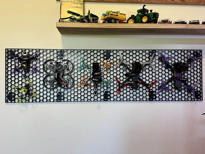 Viền lớn cho Honeycomb Storage Wall - Image 1