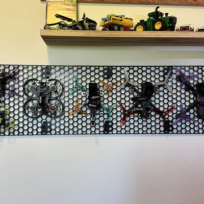 Viền lớn cho Honeycomb Storage Wall