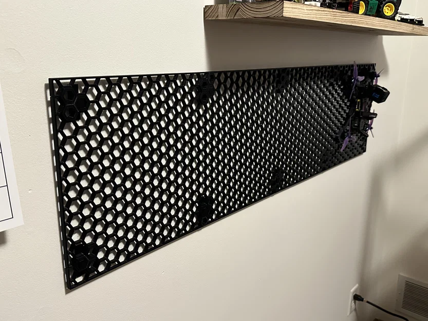 Viền lớn cho Honeycomb Storage Wall - Image 2