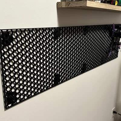 Viền lớn cho Honeycomb Storage Wall