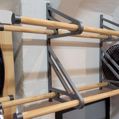 Hệ kệ treo spool filament V2 (Filament Spool Shelf system - V2)