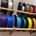 Hệ kệ treo spool filament V2 (Filament Spool Shelf system - V2) - Thumbnail 2