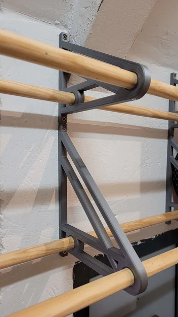 Hệ kệ treo spool filament V2 (Filament Spool Shelf system - V2) - Image 3