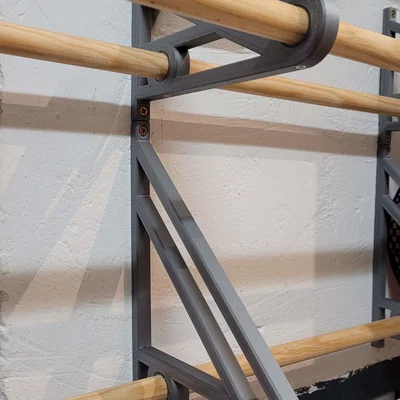 Hệ kệ treo spool filament V2 (Filament Spool Shelf system - V2)