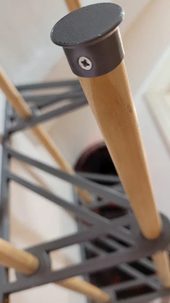 Hệ kệ treo spool filament V2 (Filament Spool Shelf system - V2) - Image 5