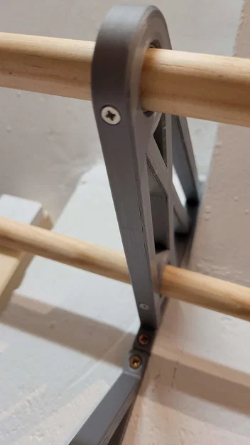 Hệ kệ treo spool filament V2 (Filament Spool Shelf system - V2) - Image 6